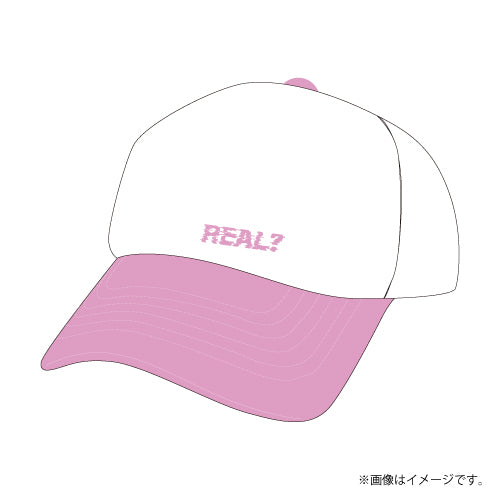 [超特急]REAL？Logo Cap
