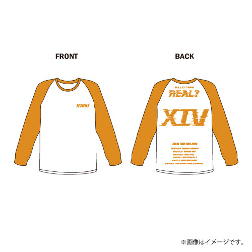 [超特急]REAL？Raglan Sleeve T-shirt(Orange)
