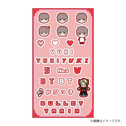 超特急]REAL？3D Sticker – スタダ便 PLUS GOODS STORE