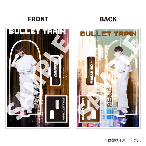 超特急]REAL？Double Sided Acrylic Stand – スタダ便 PLUS GOODS STORE