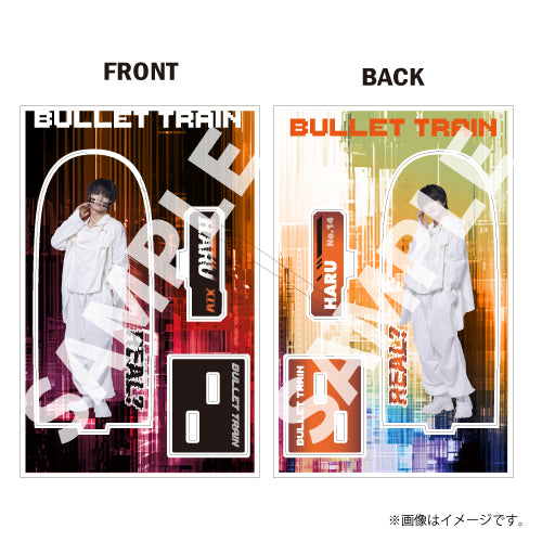 超特急 ハル NEW WORLD アクリルスタンド 新品 Costume Ver.II】XlamV アクリルスタンド SUBARU | VS AMBIVALENZ