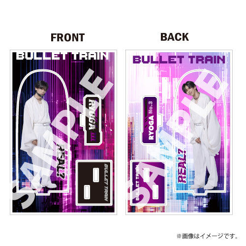 超特急]REAL？Double Sided Acrylic Stand – スタダ便 PLUS GOODS STORE