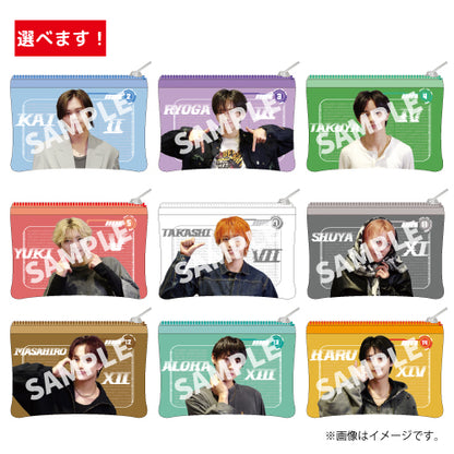 [超特急]REAL？Clear Pouch