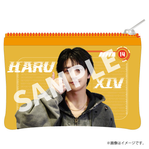 超特急]REAL？Clear Pouch – スタダ便 PLUS GOODS STORE