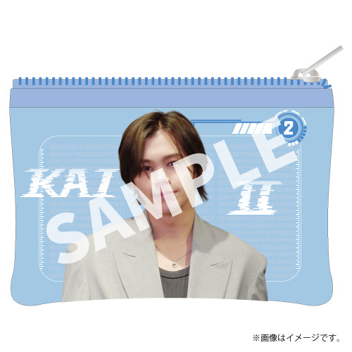 超特急]REAL？Clear Pouch – スタダ便 PLUS GOODS STORE