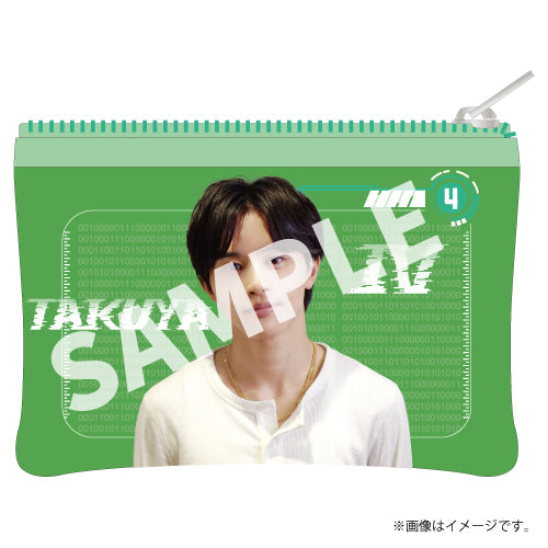 超特急]REAL？Clear Pouch – スタダ便 PLUS GOODS STORE