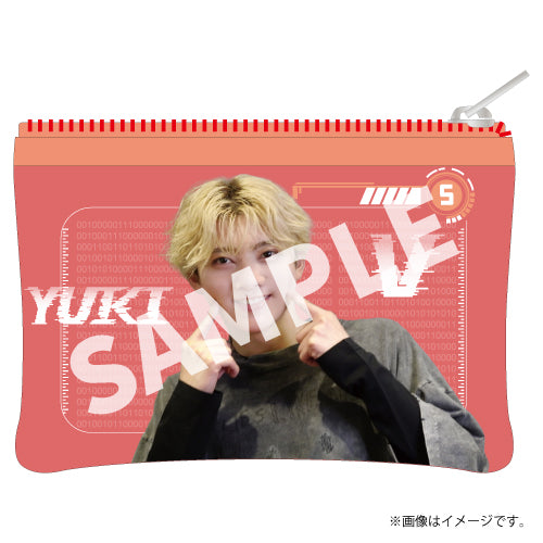 [超特急]REAL？Clear Pouch
