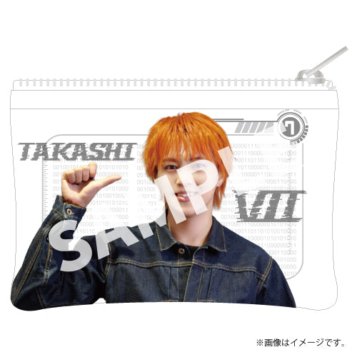 超特急]REAL？Clear Pouch – スタダ便 PLUS GOODS STORE