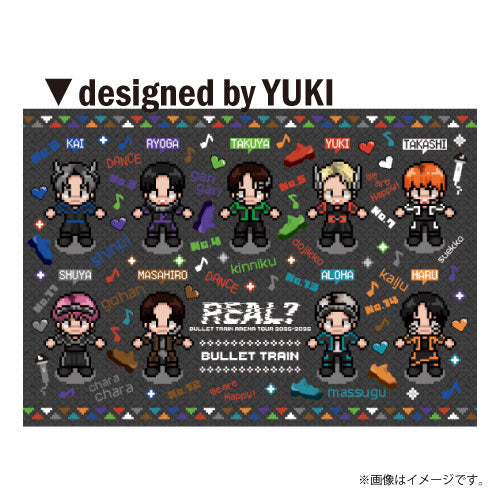 超特急]REAL？Blanket – スタダ便 PLUS GOODS STORE