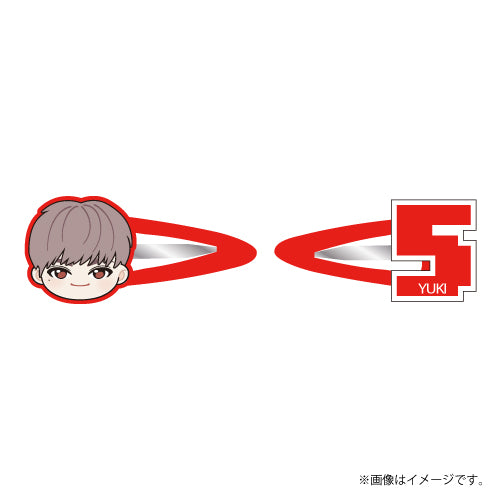 超特急]REAL？Hair Clip Set – スタダ便 PLUS GOODS STORE