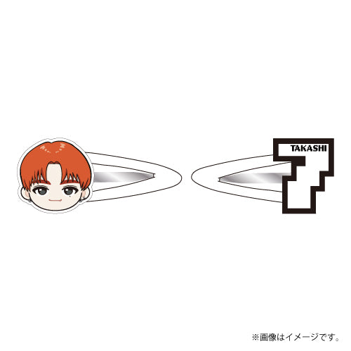 超特急]REAL？Hair Clip Set – スタダ便 PLUS GOODS STORE