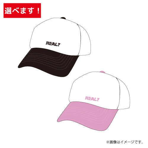 [超特急]REAL？Logo Cap