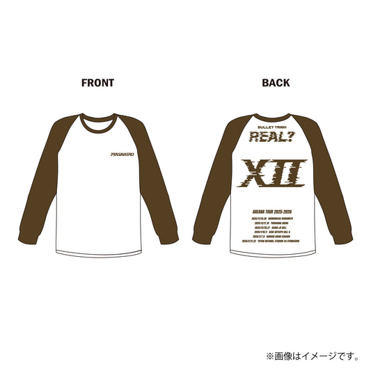 [超特急]REAL？Raglan Sleeve T-shirt(Brown)