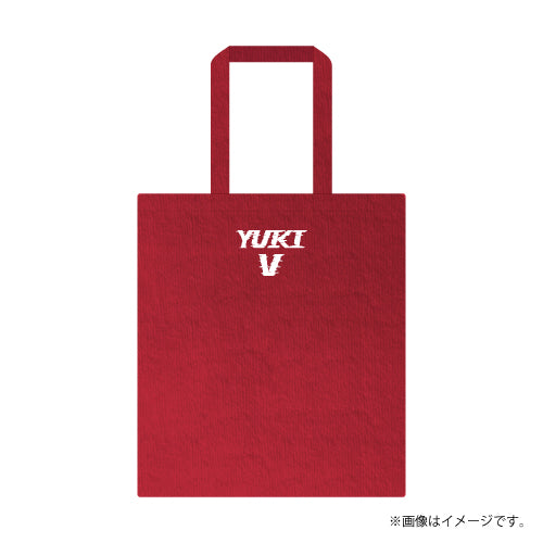 [超特急]REAL？Velour Tote Bag