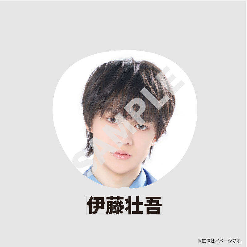 [EBiDAN]EBiDAN THE LIVE 2026 15th Anniversary Bigうちわ【SUPER★DRAGON】
