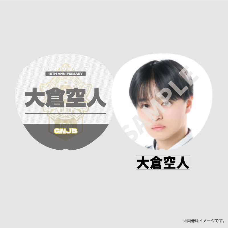 EBiDAN]EBiDAN THE LIVE 2026 15th Anniversary Bigうちわ【原因は自分