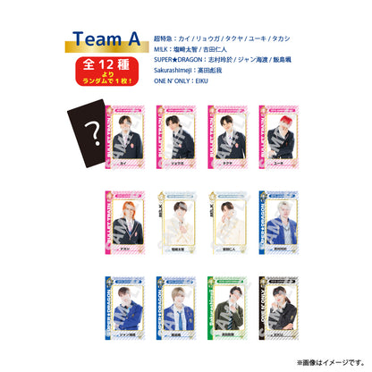[EBiDAN]EBiDAN THE LIVE 2026 15th Anniversary Random Double Sided Card