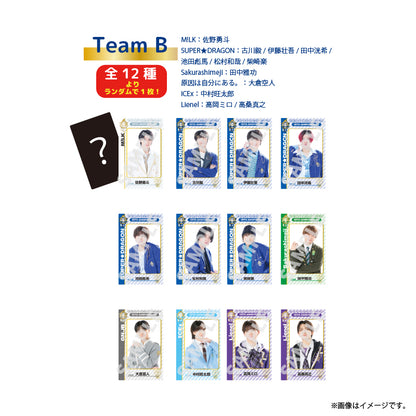 [EBiDAN]EBiDAN THE LIVE 2026 15th Anniversary Random Double Sided Card