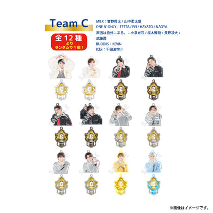 [EBiDAN]EBiDAN THE LIVE 2026 15th Anniversary Random Acrylic Keyholder
