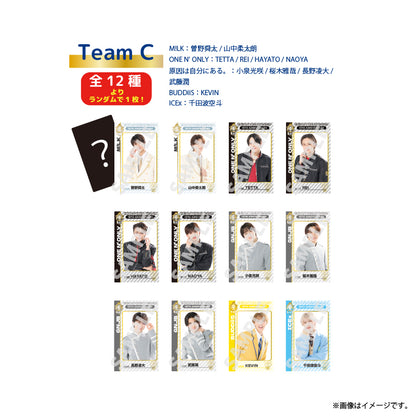[EBiDAN]EBiDAN THE LIVE 2026 15th Anniversary Random Double Sided Card