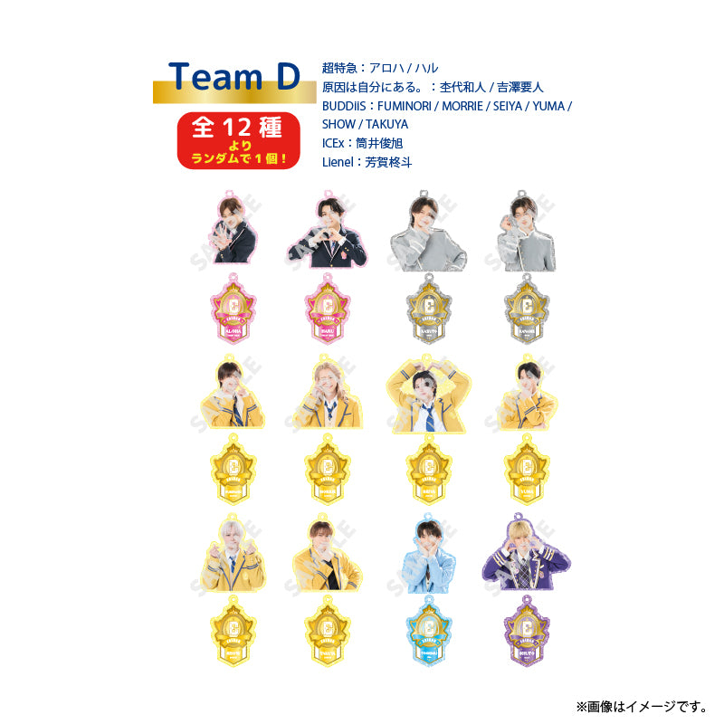 [EBiDAN]EBiDAN THE LIVE 2026 15th Anniversary Random Acrylic Keyholder