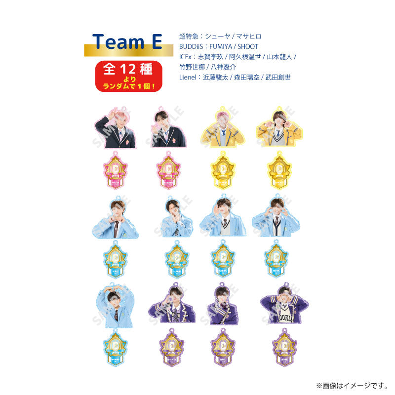 EBiDAN]EBiDAN THE LIVE 2026 15th Anniversary Random Acrylic