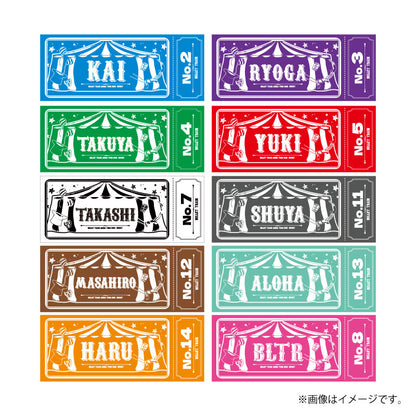 [超特急]ESCORT Towel