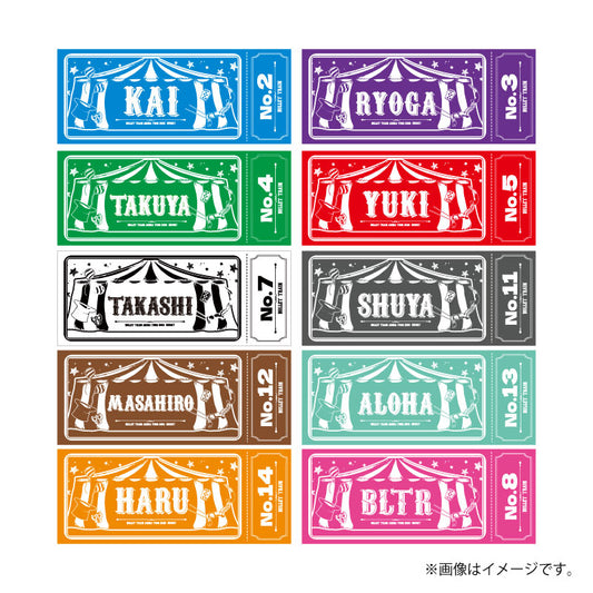 [超特急]ESCORT Towel