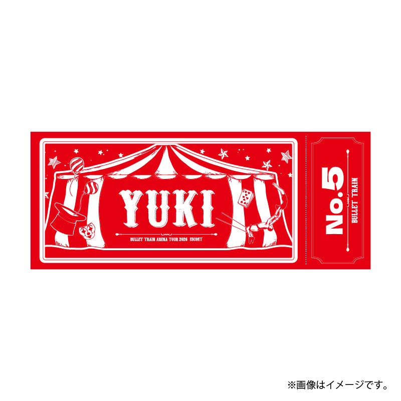 超特急]ESCORT Towel – スタダ便 PLUS GOODS STORE