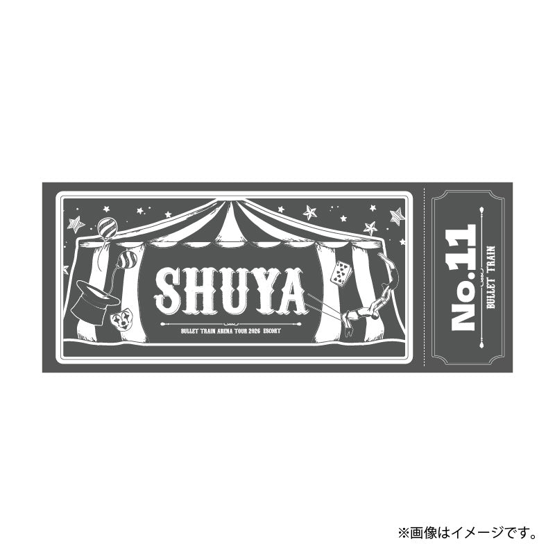 超特急]ESCORT Towel – スタダ便 PLUS GOODS STORE