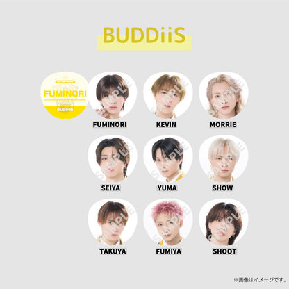 [EBiDAN]EBiDAN THE LIVE 2026 15th Anniversary Bigうちわ【BUDDiiS】