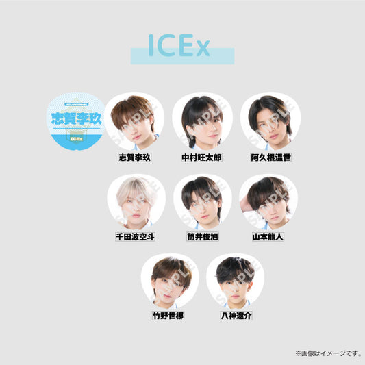 [EBiDAN]EBiDAN THE LIVE 2026 15th Anniversary Bigうちわ【ICEx】