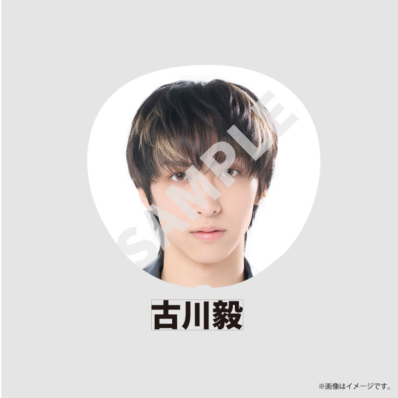 [EBiDAN]EBiDAN THE LIVE 2026 15th Anniversary Bigうちわ【SUPER★DRAGON】