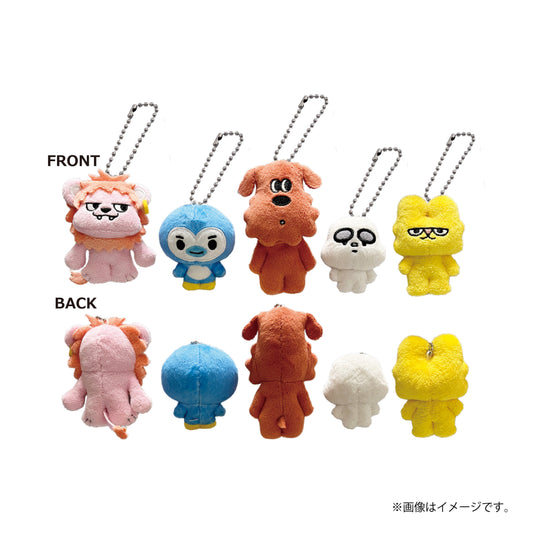 [M!LK]ミニマスコットぬい