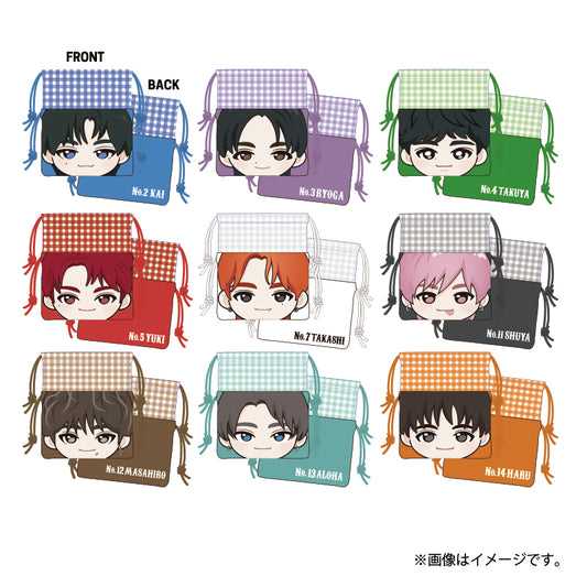 [超特急]ESCORT Mascot Purse