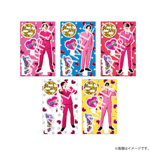 [M!LK]シャカレボアクリルスタンド