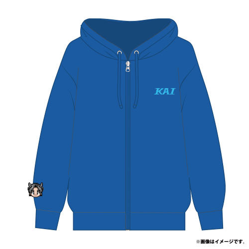[超特急]REAL？Zip Parka(Blue)