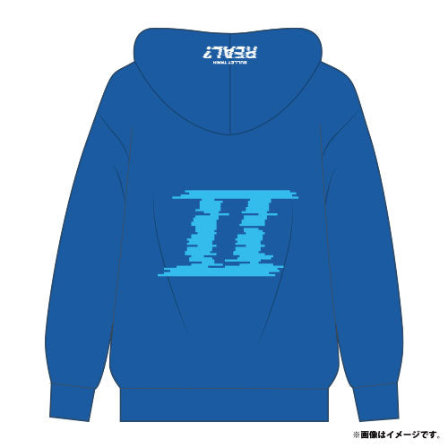 [超特急]REAL？Zip Parka(Blue)