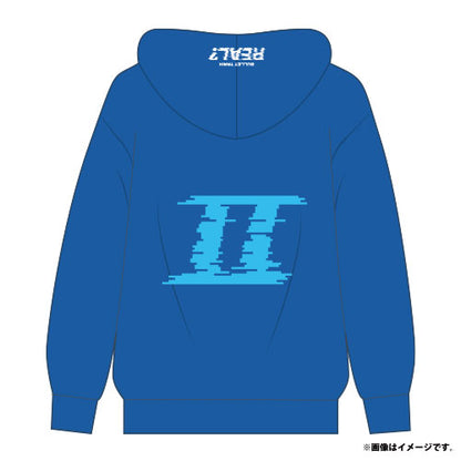 [超特急]REAL？Zip Parka(Blue)