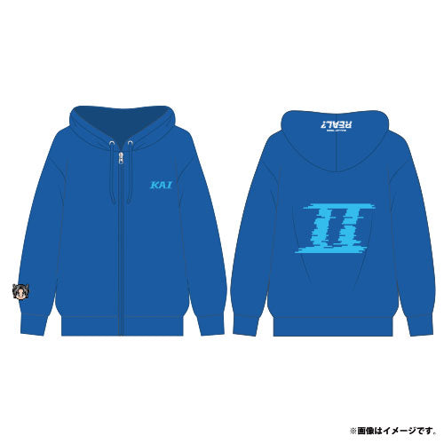[超特急]REAL？Zip Parka(Blue)