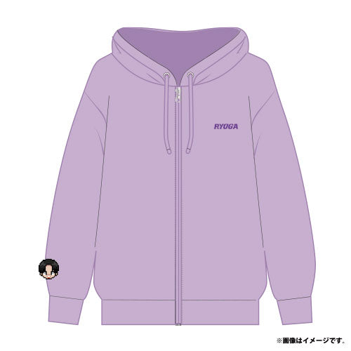 [超特急]REAL？Zip Parka(Purple)