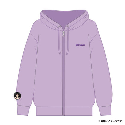 [超特急]REAL？Zip Parka(Purple)