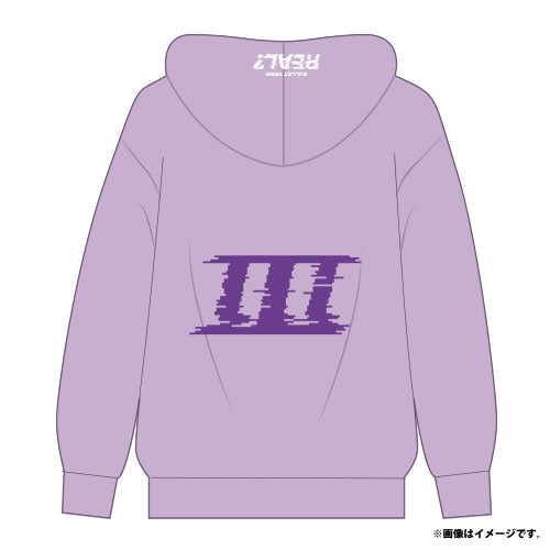 [超特急]REAL？Zip Parka(Purple)
