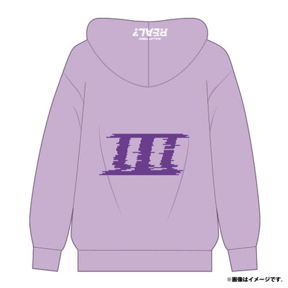 [超特急]REAL？Zip Parka(Purple)