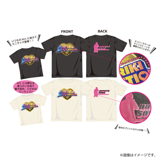 [M!LK]シャカレボTシャツ【佐野勇斗】