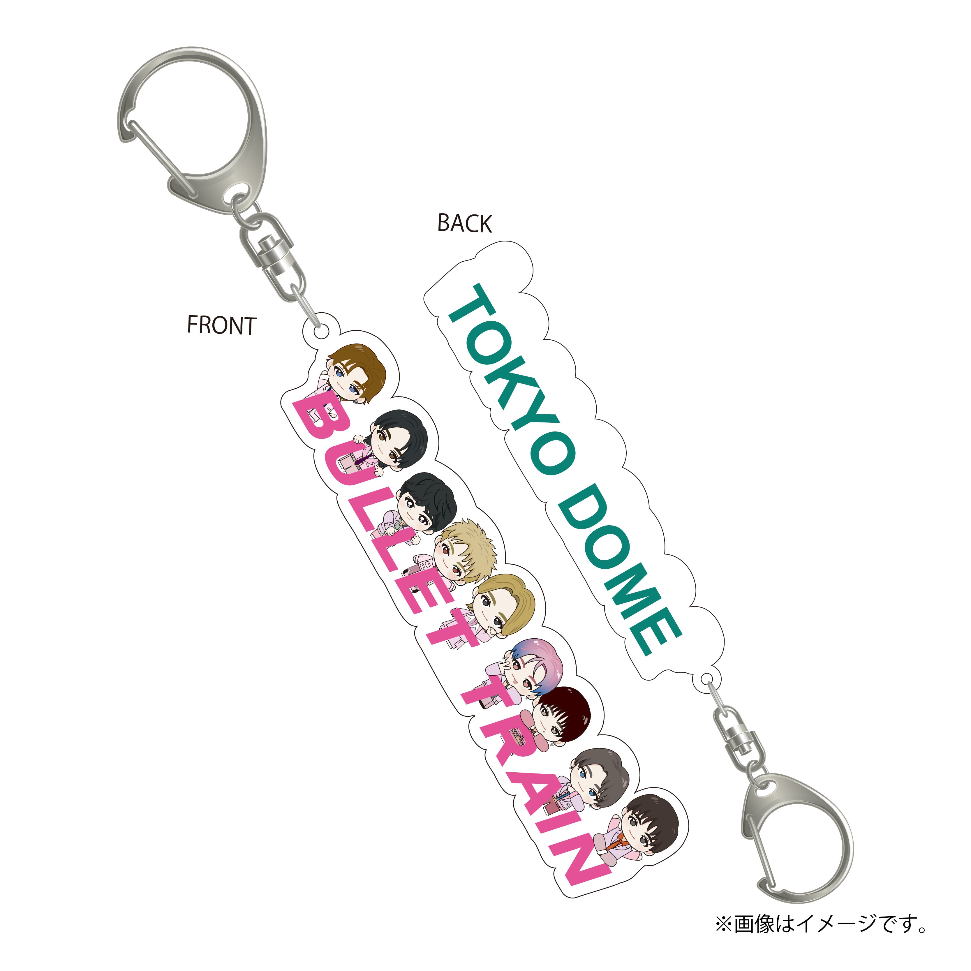 ♡*様 TOP4 in TOKYODOME アクリルキーホルダー 超特急]Signal TOKYO DOMEアクリルキーホルダー – スタダ便 PLUS GOODS