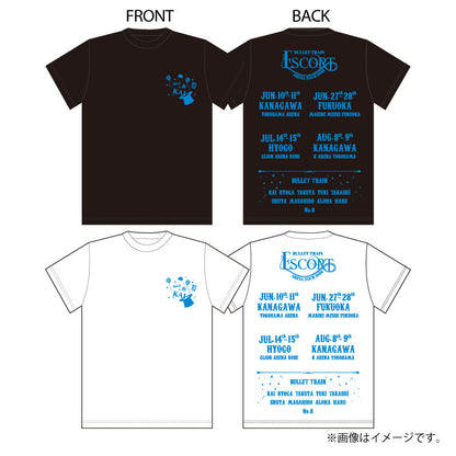 [超特急]ESCORT T-shirt【Blue】