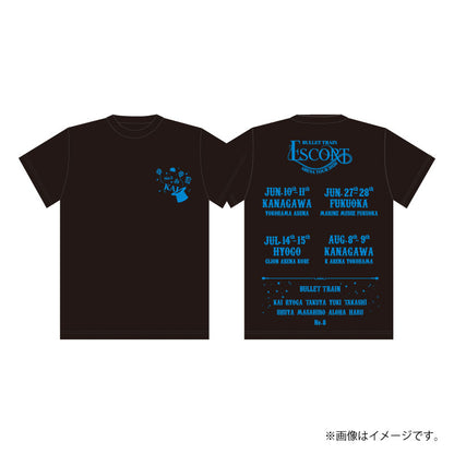 [超特急]ESCORT T-shirt【Blue】