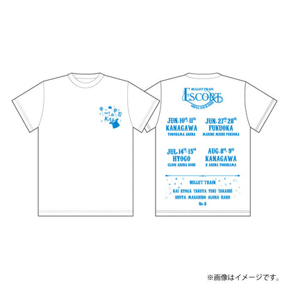 [超特急]ESCORT T-shirt【Blue】