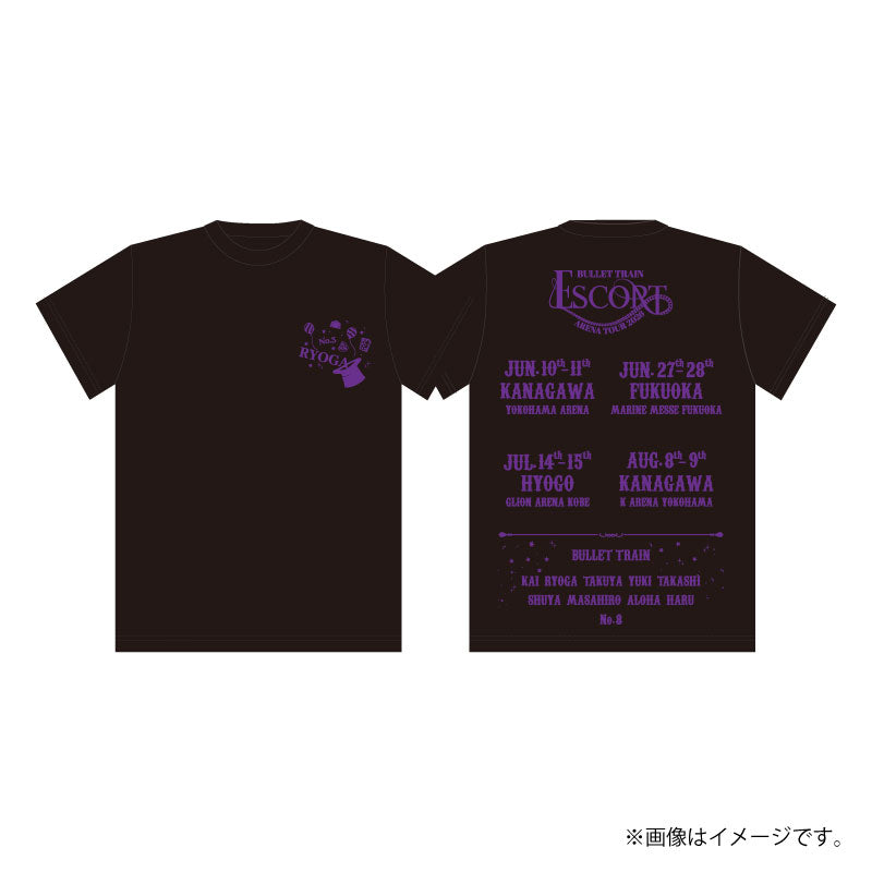 [超特急]ESCORT T-shirt【Purple】